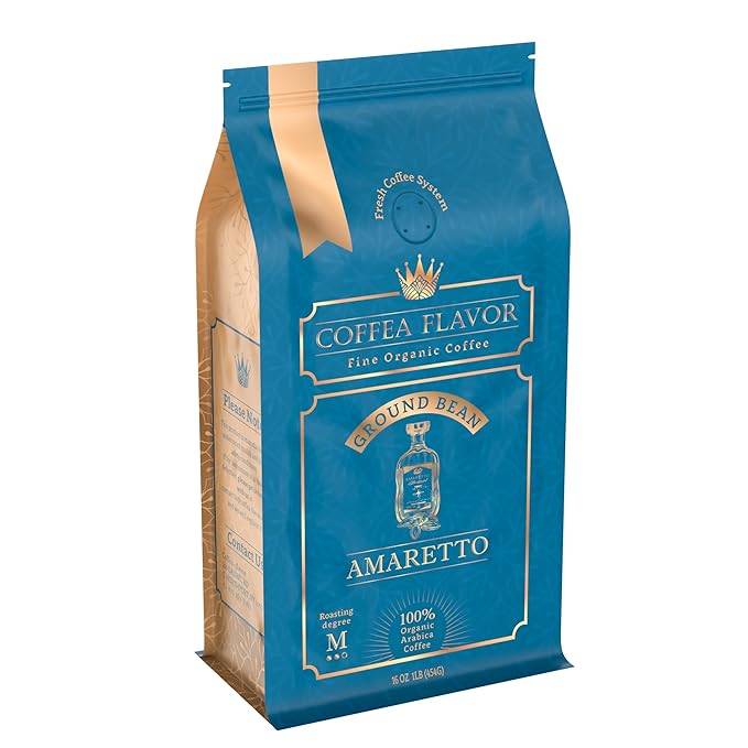 Organic Ground Coffee Medium Roast (16oz) - S'mores Flavored