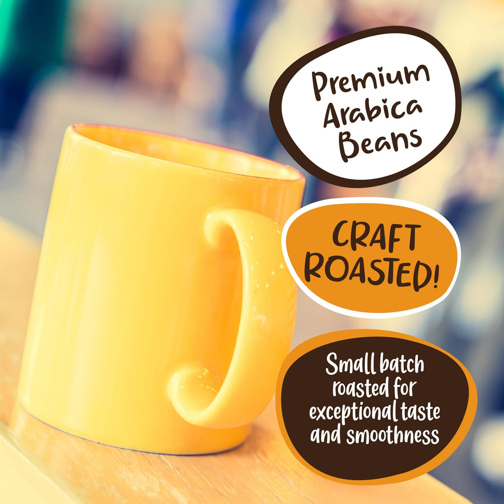 Coffee Pod Variety Packs All Roasts Sampler, Assorted, Compatible with 2.0 K-Cup Brewers, Variety Pack, 120 Count (Pack of 1)