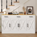 Vongrasig 53” Sideboard Buffet Cabinet with with Storage