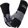 ARCCAPTAIN Welding Gloves 932℉ Heat/Fire Resistant 16 inches Gloves for Stick, Mig, Forge, BBQ, Grill, Fireplace, Baking, Stove Working Protection