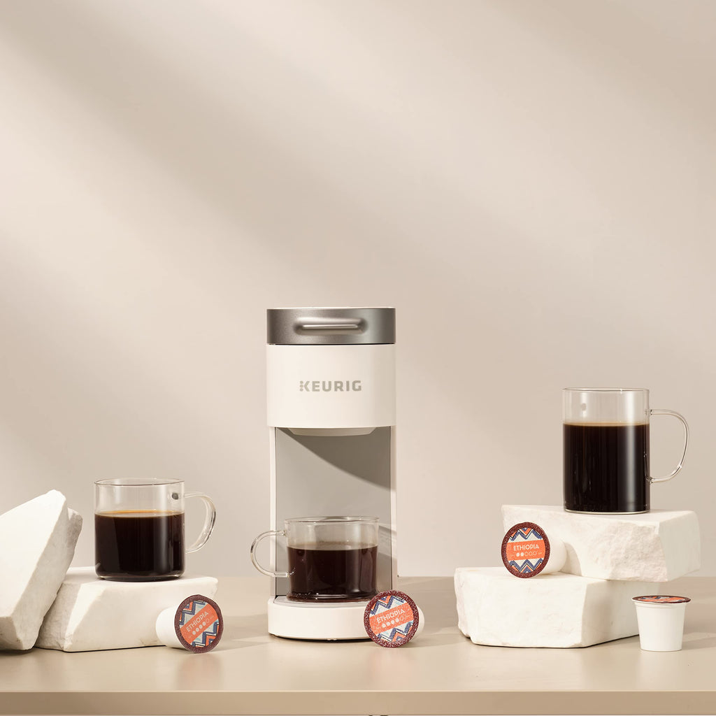 Atlas Coffee Club Keurig-Compatible Pods, Light Roast, Ethiopia, 24 Ct