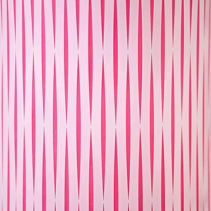 Cake Baking Stencil - Seamless Delicate Pattern for Decorating Tall Double Barrel Cake to Use with Buttercream, Royal Icing, Ganache, Paint, Airbrush (FOLD)