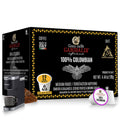 Caffè Garibaldi Colombian Coffee Pods, Medium Roast Arabica 12 Count K Cups