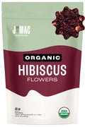 J Mac Botanicals, Certified Organic Hibiscus Flower, loose leaf tea, Flor de Jamaica