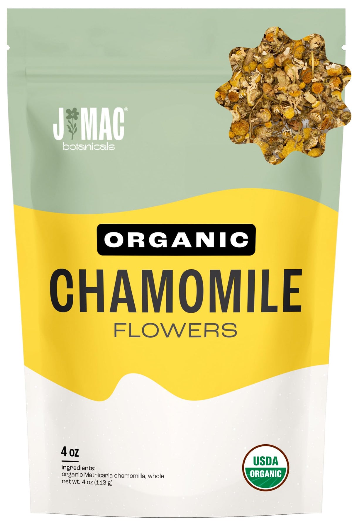 J Mac Botanicals, Certified Organic Hibiscus Flower, loose leaf tea, Flor de Jamaica