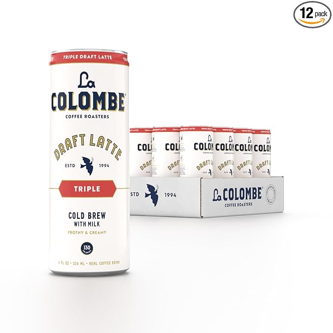 La Colombe Coffee, Coffeehouse Quality Cold Brew, Specialty Grade Coffee Beans, Ready-to-Drink On-the-Go