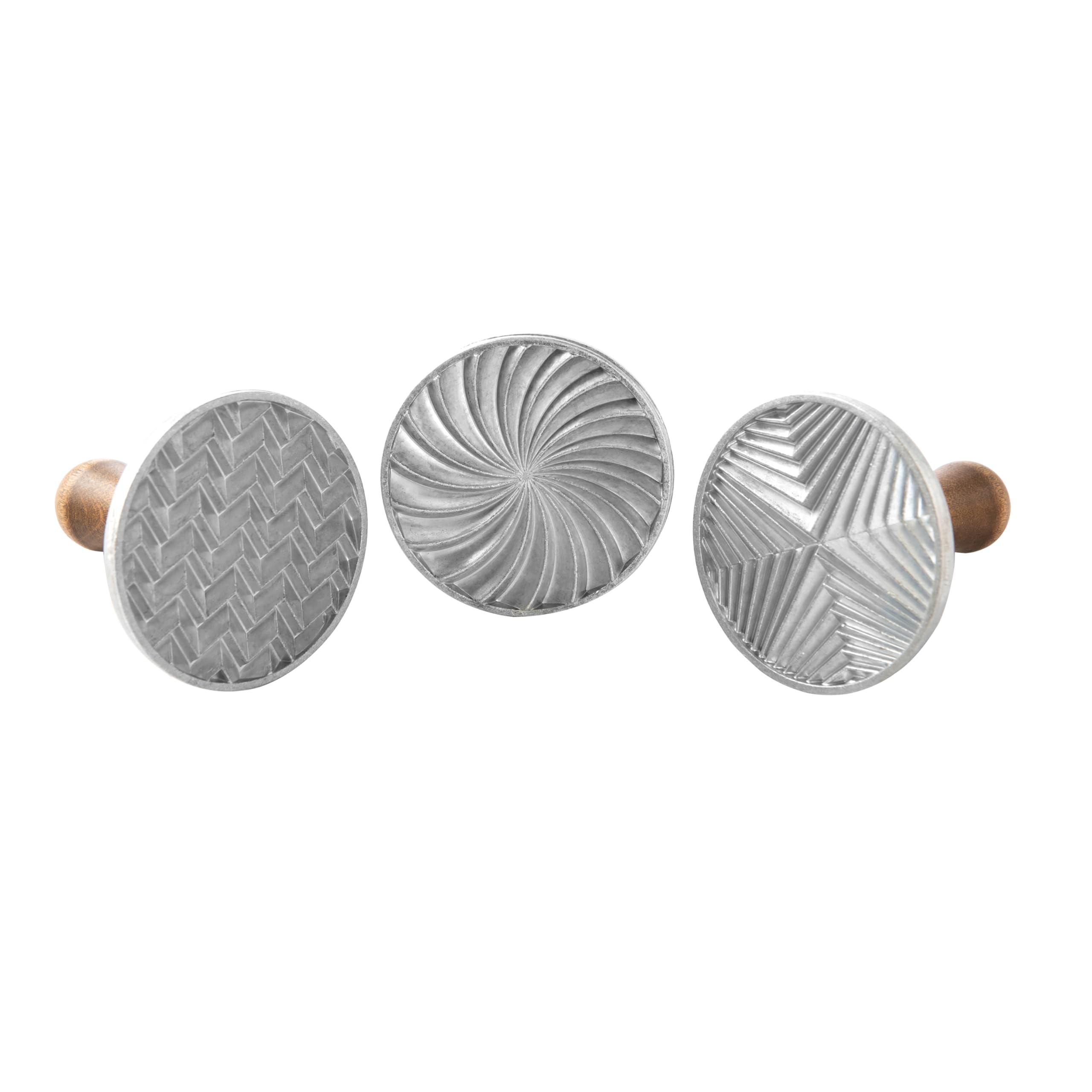 Nordic Ware Geo Cast Cookie Stamps