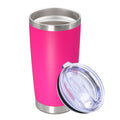 20oz Tumbler Stainless Steel Tumbler Coffee Tumbler with Lid Hot Pink, 1P