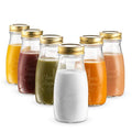 Bormioli Rocco Quattro Stagioni Bottle - ClearGold, Set of 6