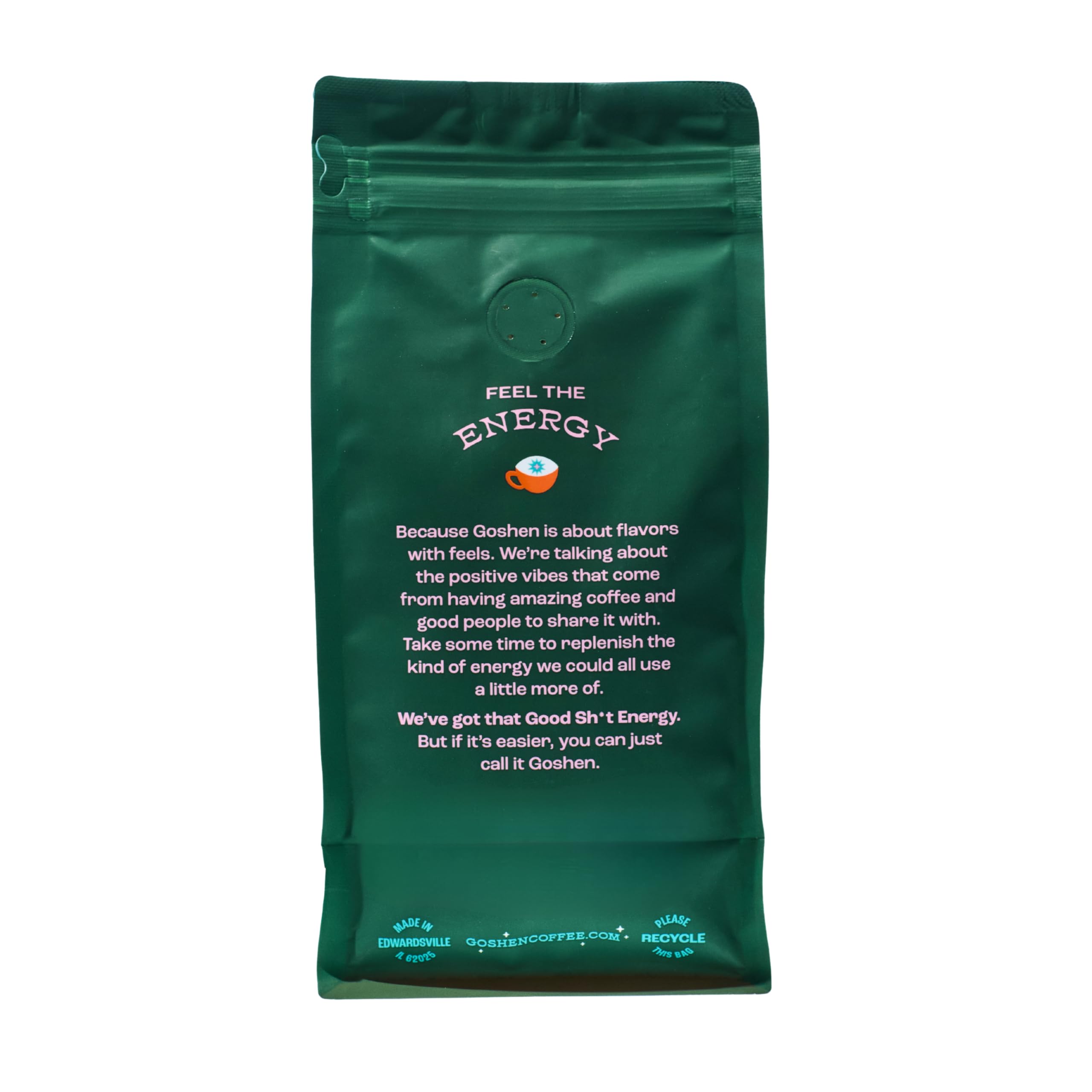 Goshen Coffee Roasters Black Dog Espresso Blend, Dark Roast 2lb Whole Bean