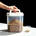 LivLab 10L Rice Storage Container with Measuring Cup & Brush