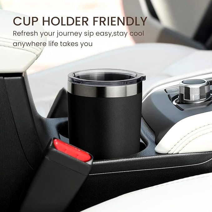 MEWAY 20oz Tumbler 4 Pack Double Wall Vacuum Insulated Travel Mug Bulk, Mix Color Stainless Steel Tumblers with Lid and Straw, Durable Powder Coated Coffee Cups for Cold & Hot Drinks（Mix Color, 4