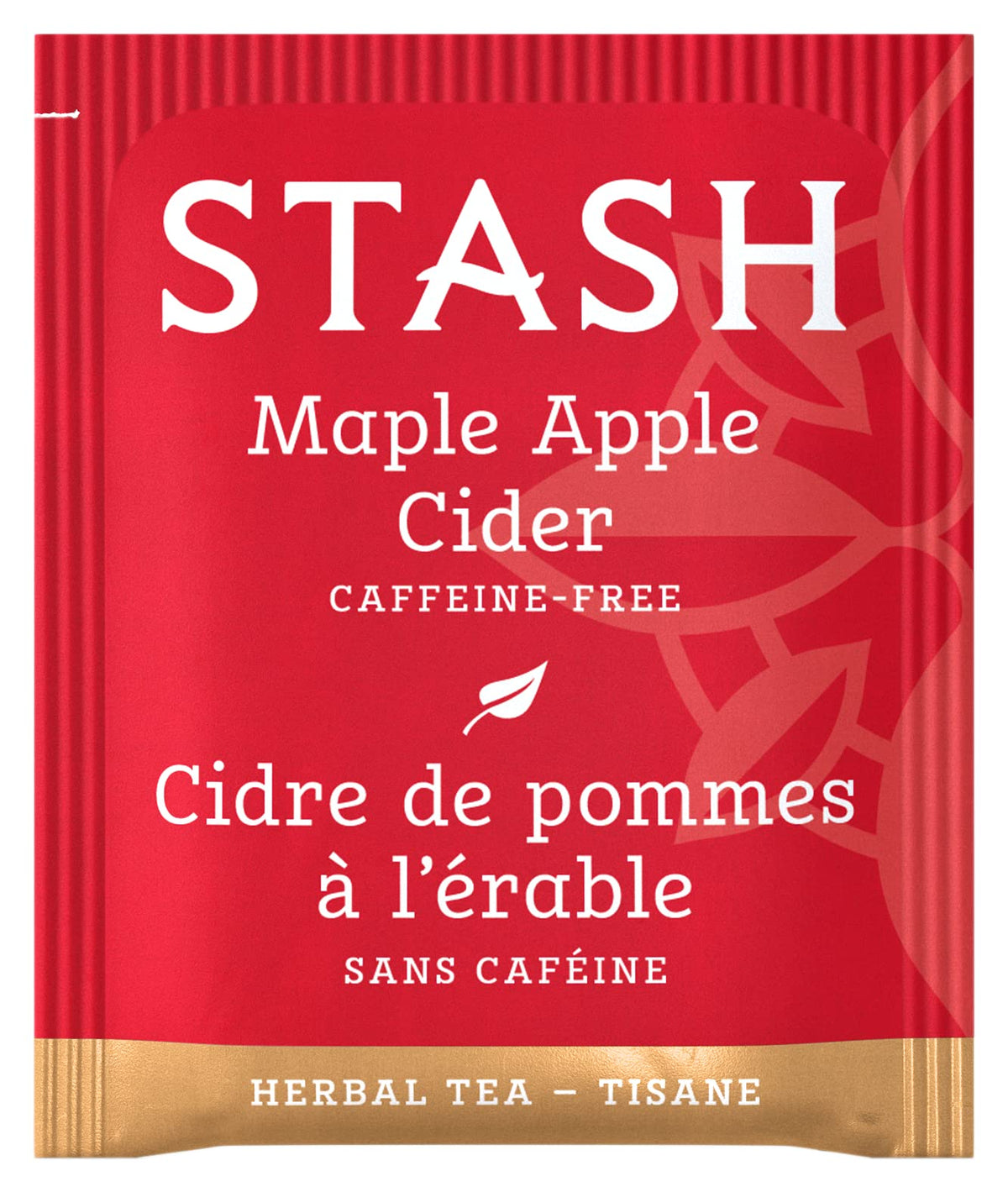 STASH Maple Apple Cider Herbal Tea, 108 Bags (6 Boxes of 18), Caffeine Free