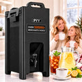 PYY 5 Gallon Insulated Beverage Dispenser, Commercial Thermal Server