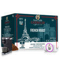 Caffè Garibaldi French Roast Coffee Pods, Dark Roast, 12 Count K Cups