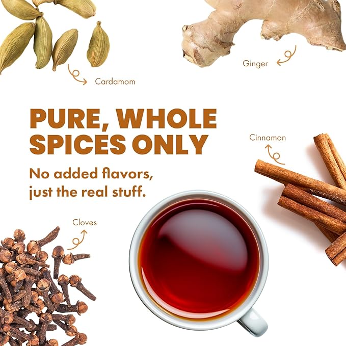 Shaah Authentic Somali Tea – 80 Cups,8.8 oz Organic Loose Leaf Black Tea with Somali Spices | Shaah Tea Blend with Ginger, Cinnamon, Cardamom & Cloves