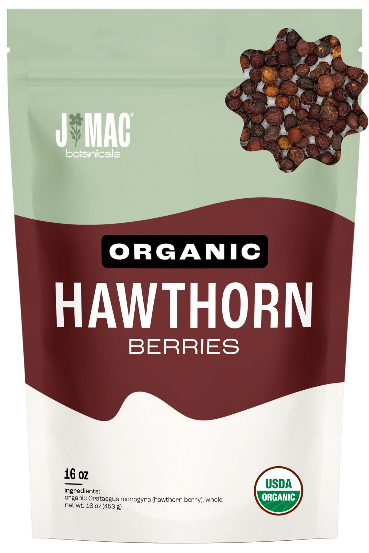 J Mac Botanicals, Certified Organic Hibiscus Flower, loose leaf tea, Flor de Jamaica