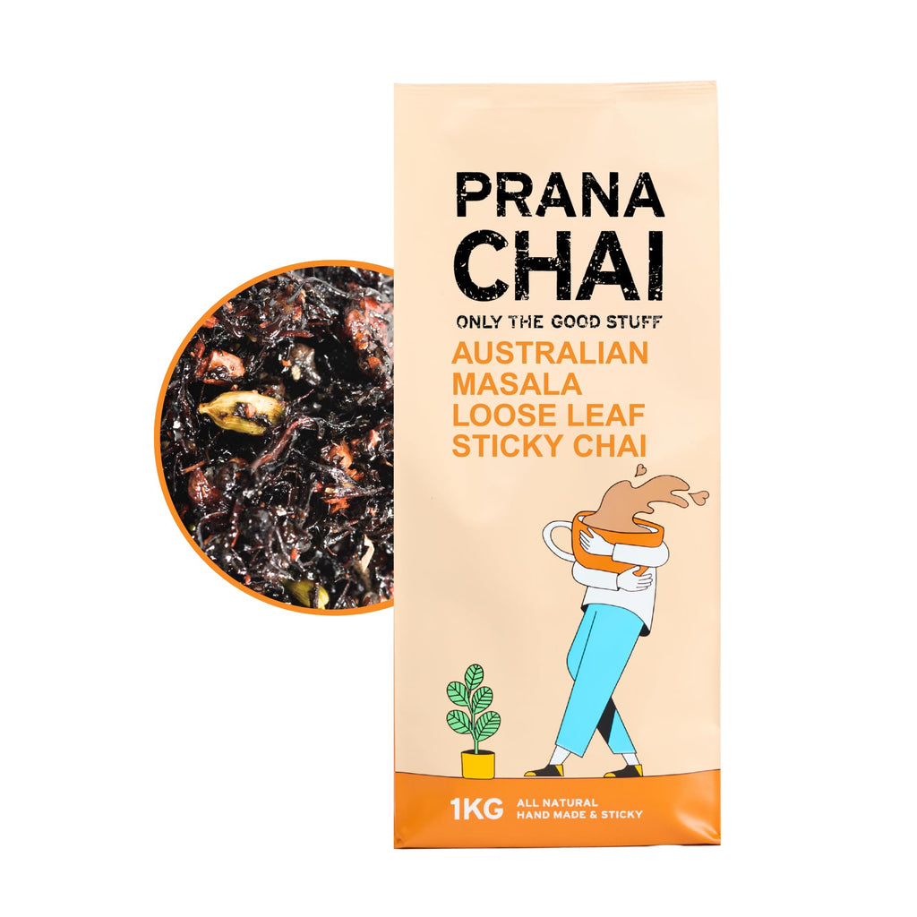 Prana Chai Home Brew Gift Set