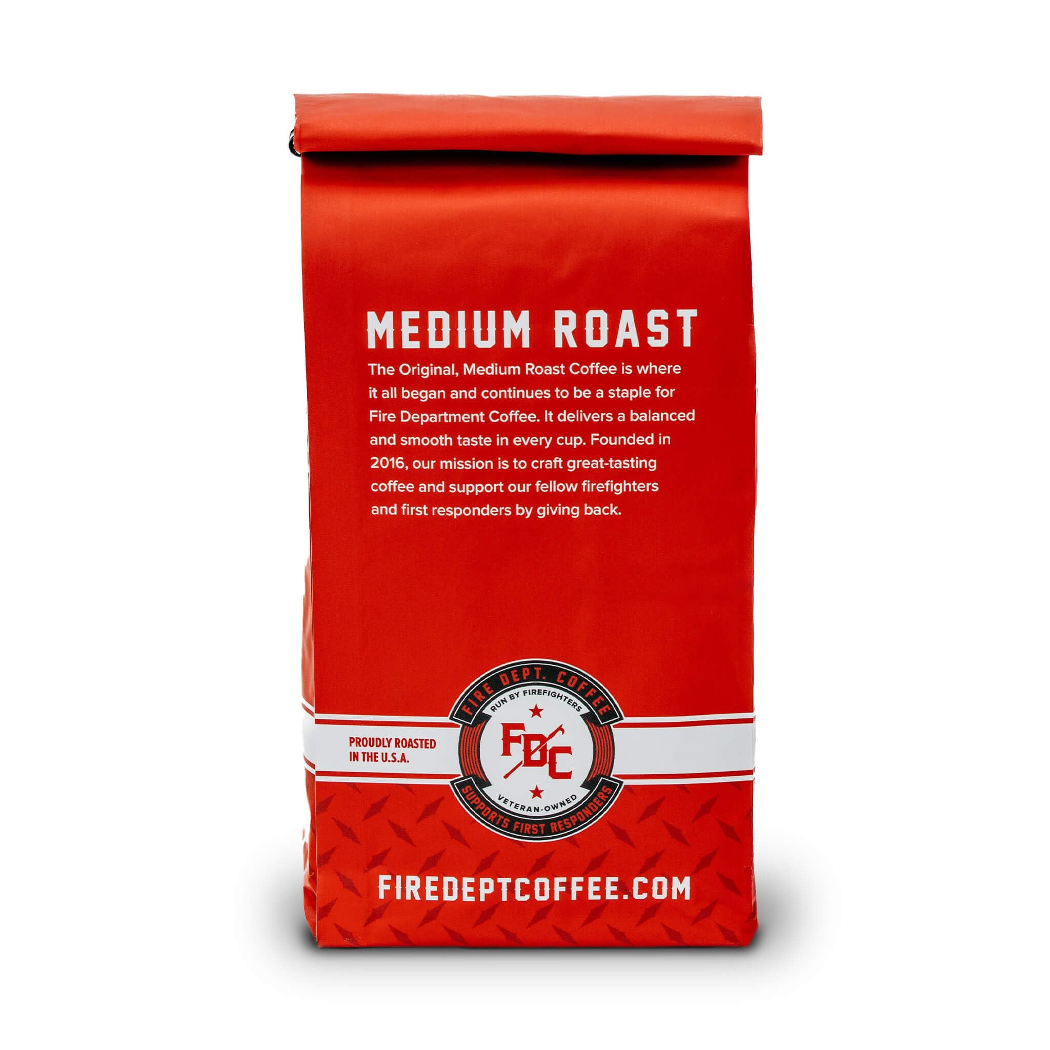 Fire Department Coffee Original Ground Coffee - 12 oz