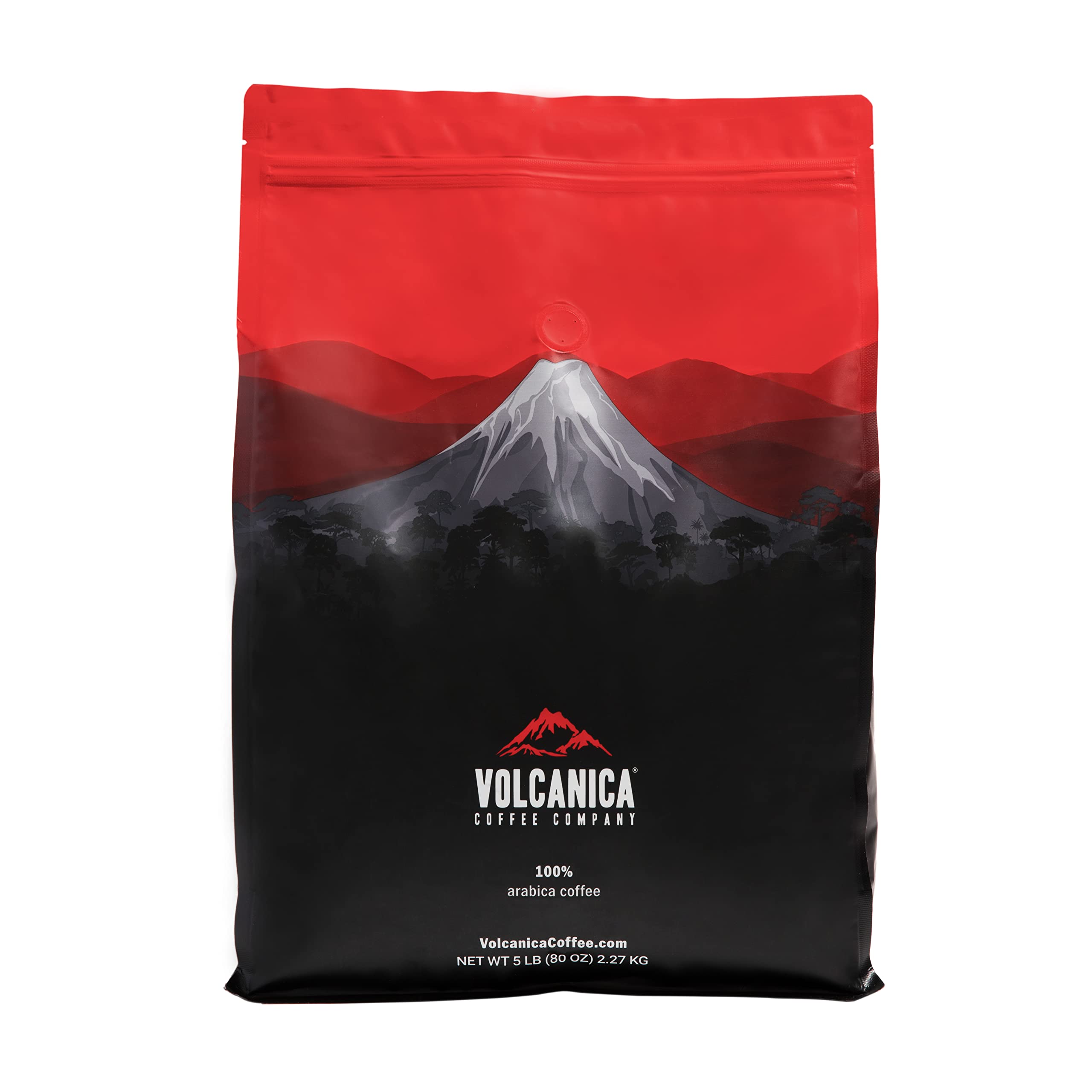Official Fullcaf Metcalf Coffee, Caffeinated, Ground, Fresh Roasted, 5 lbs