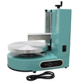 TECHTONGDA Electric Cake Frosting & Smoothing Machine Stainless Steel 110V