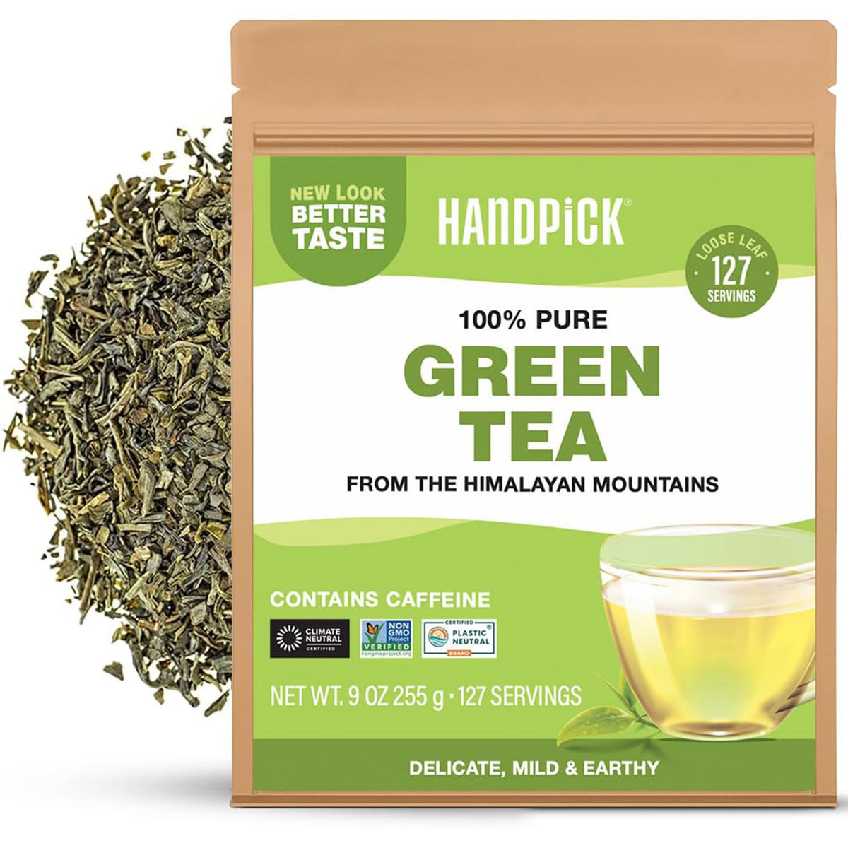 HANDPICK Fennel Tea (100 Teabags) Authentic Indian Origin Natural Grown