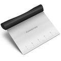 Multi-Purpose Stainless Steel Bench Scraper Dough Blender & Pastry Cutter