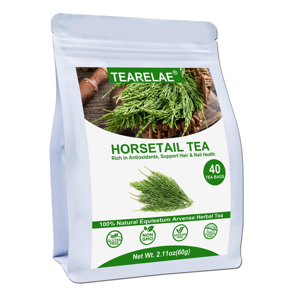 TEARELAE - Linden Tea Bags, 45 Ct, Linden Flower & Leaf, Te de Tilo