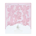 Lacupella Cake Stencil - Seamless Delicate Pattern for Decorating Tall Double Barrel Cake to Use with Buttercream, Royal Icing, Ganache, Paint, Airbrush (Riya)