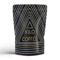Kilo Coffee - 1 Kilogram Adaptogenic Mushroom Coffee. Whole Fruiting Body: Lions Mane, Chaga, Reishi, Cordyceps. Single Origin from Puerto Rico, Low Acid. 2.2lbs
