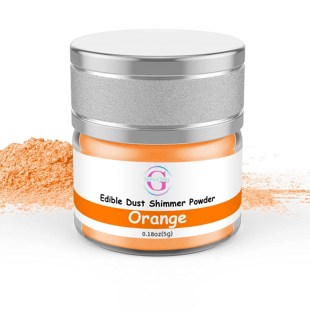 Glitter & Glitz Edible Glitter for Drinks - Premium Drink Glitter Edible Dust for Cocktails, Baking, Brew, Champagne - Luster Dust and Cocktail Glitter - Edible Glitter for Drinks Decoration (Teal, 5Grams)