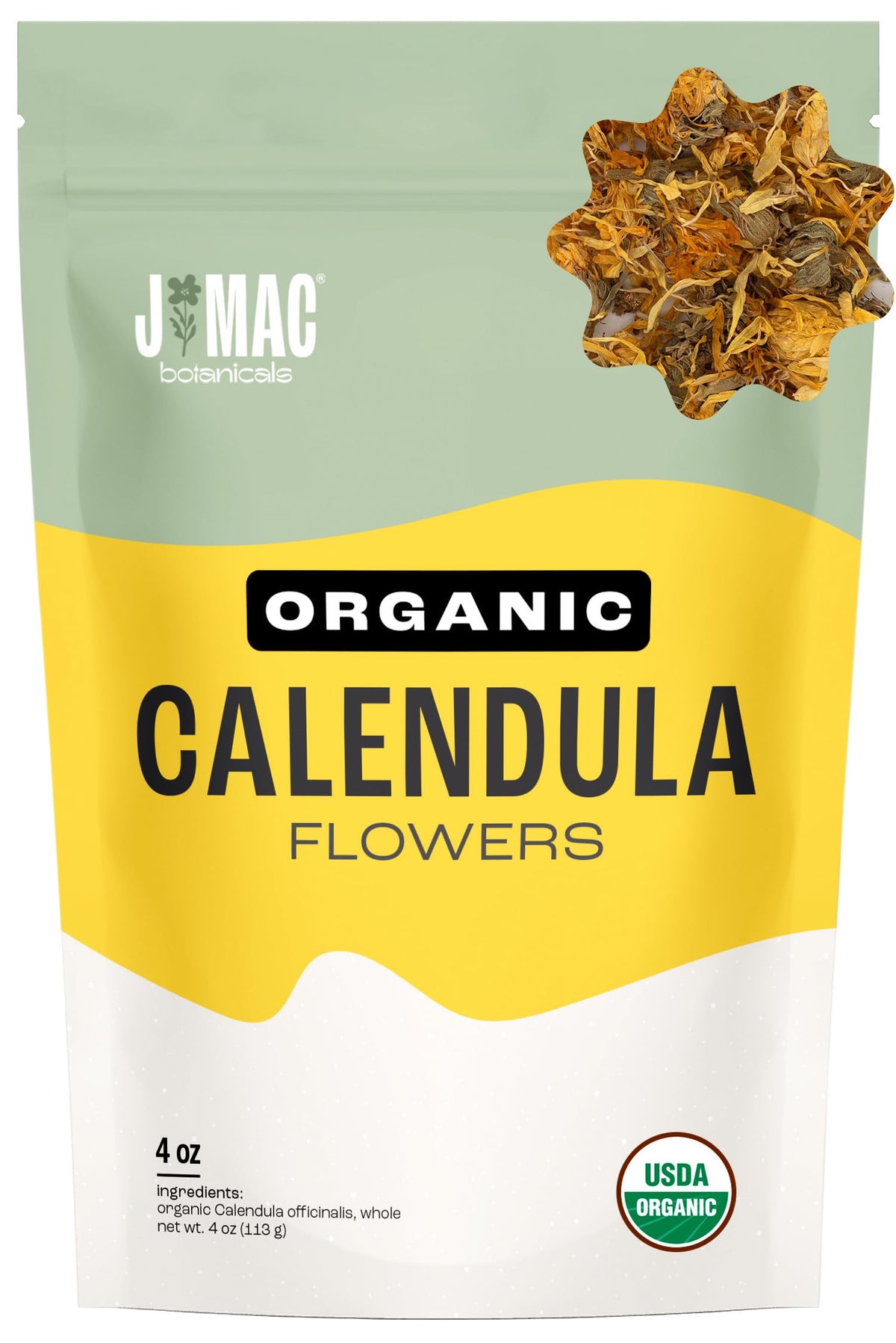 J Mac Botanicals, Certified Organic Hibiscus Flower, loose leaf tea, Flor de Jamaica