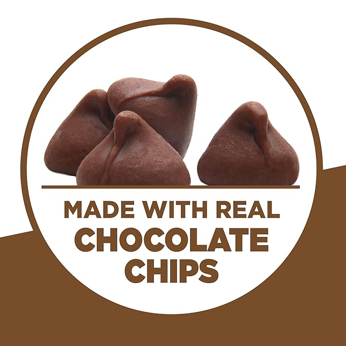 Krusteaz Muffin Mix, Double Chocolate Muffin Mix, Made with Real Chocolate Chips & No Artificial Flavors, Colors or Preservatives, 20 Ounce Box (Pack of 3)