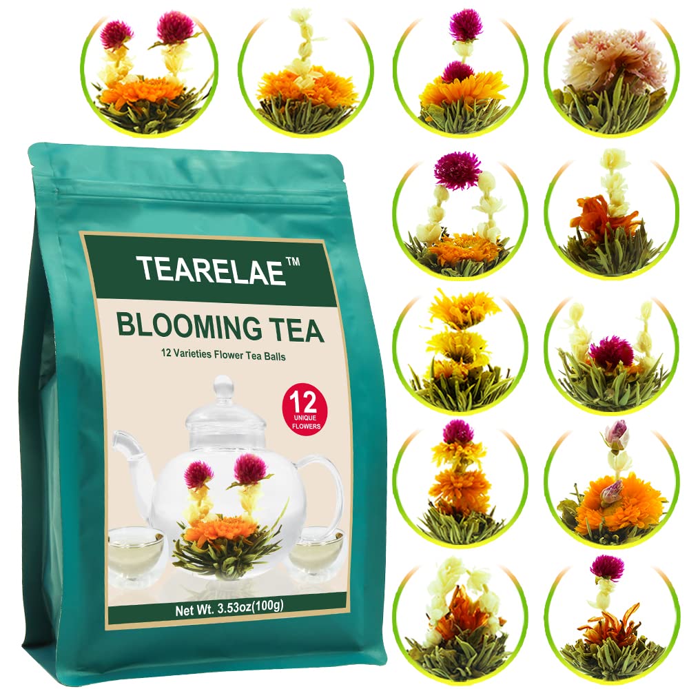 TEARELAE - Linden Tea Bags, 45 Ct, Linden Flower & Leaf, Te de Tilo
