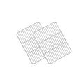 Homikit 2 PCS Cooling Rack for Baking & Cooking, 8.7 x 6.3 Inch Wire Rack