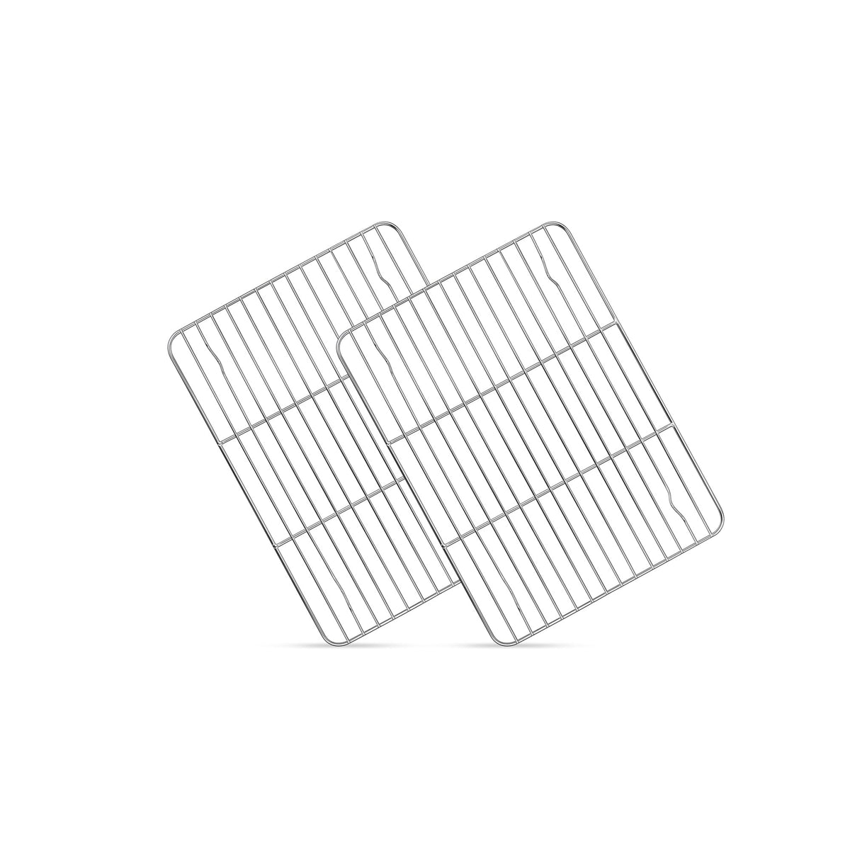 Homikit 2 PCS Cooling Rack for Baking & Cooking, 8.7 x 6.3 Inch Wire Rack