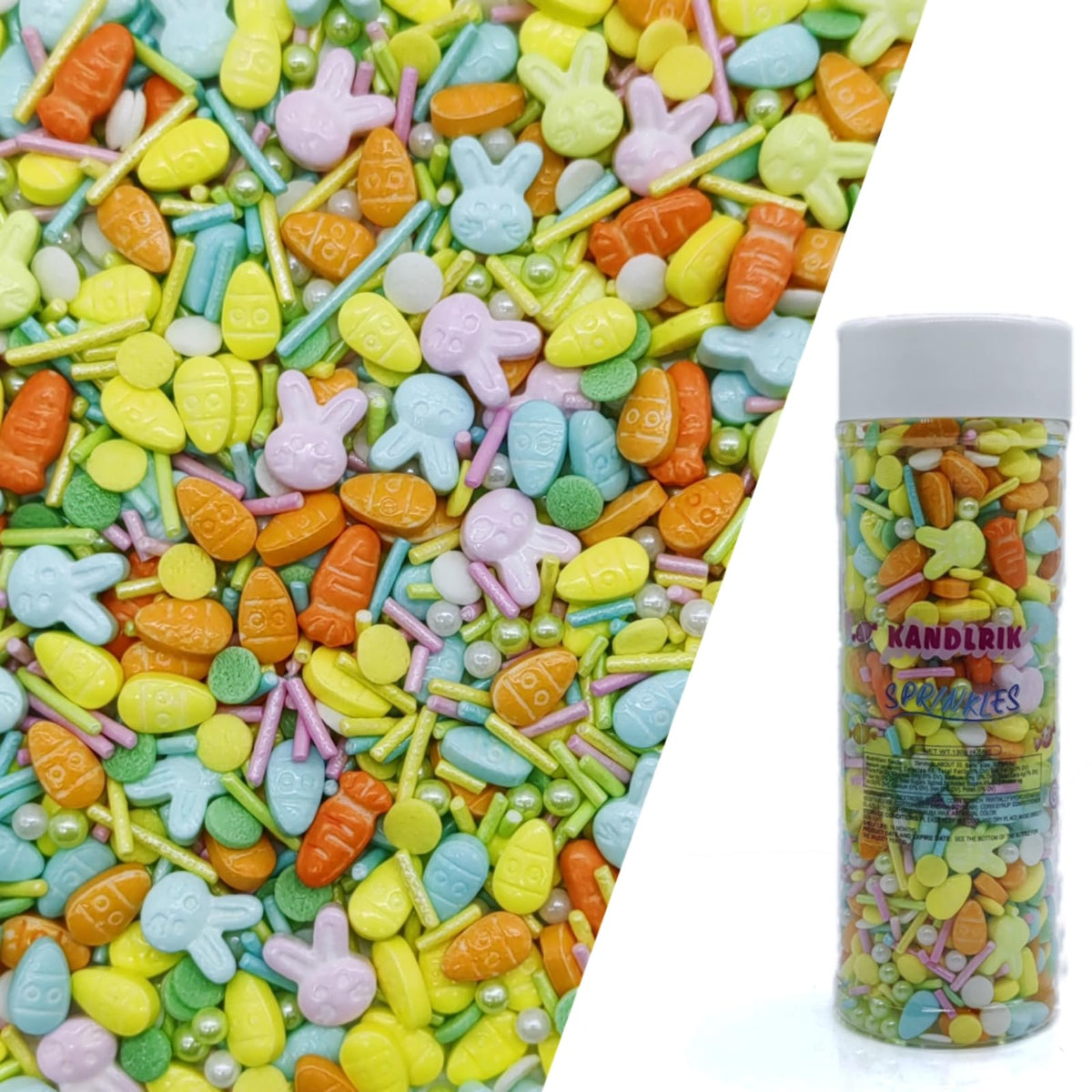 Halloween Sprinkles Mixed Color Eyes & Gravestones & Bones & Skull Cake Decorations Topper Edible Themed Sprinkles For Cookie Decorating, Chocolate Desserts, Cupcakes, Ice Cream 4.58OZ