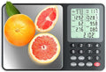 Fuzion Nutrition Food Scale, Digital Food Scale for Weight Loss, Calculating Food Facts, Macro, Calorie, Meal Prep, Portion Control, Stainless Steel