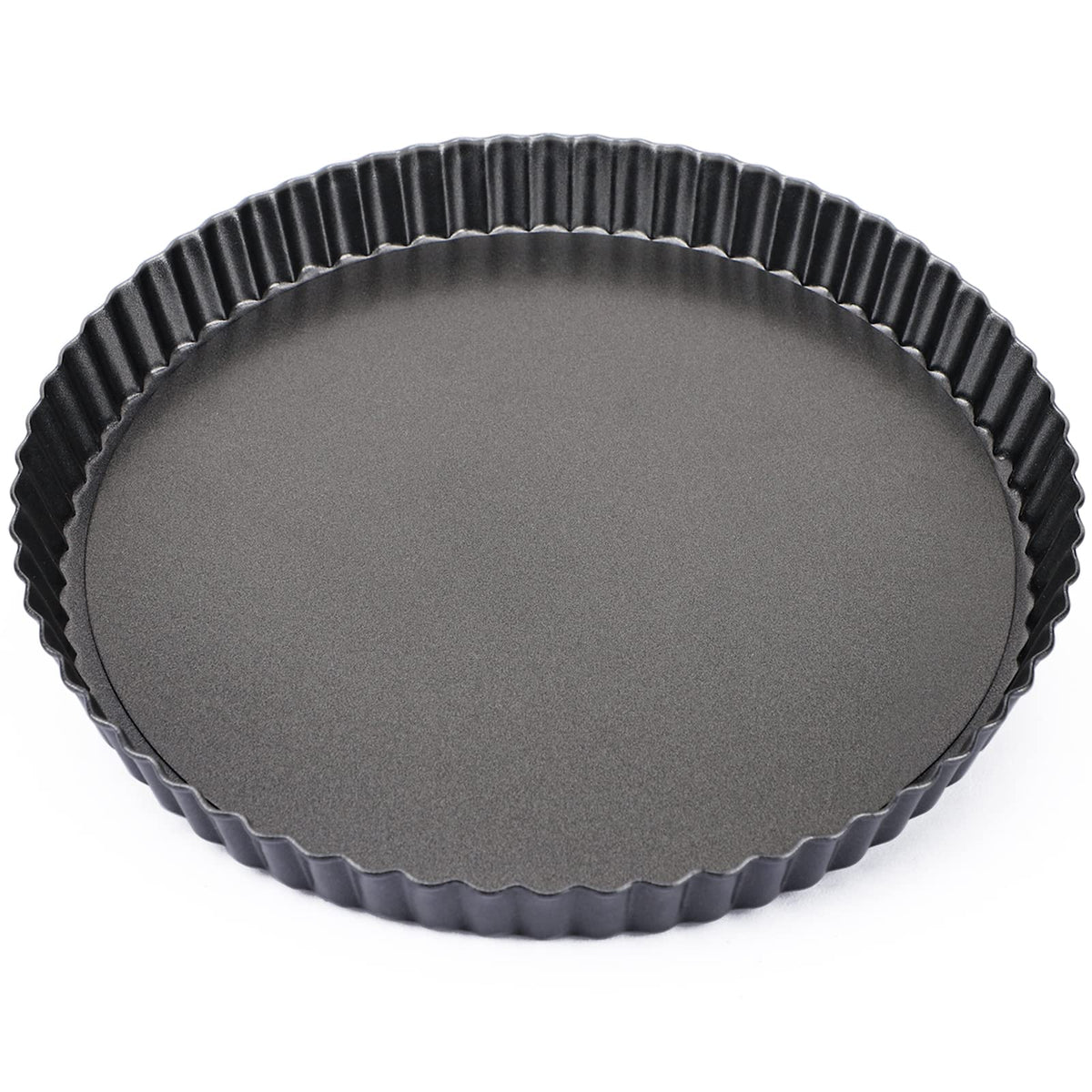 Beasea Tart Pan 9 Inch Removable Bottom, Non Stick Tart Pan with Removable Bottom Round Pie Pan for Baking