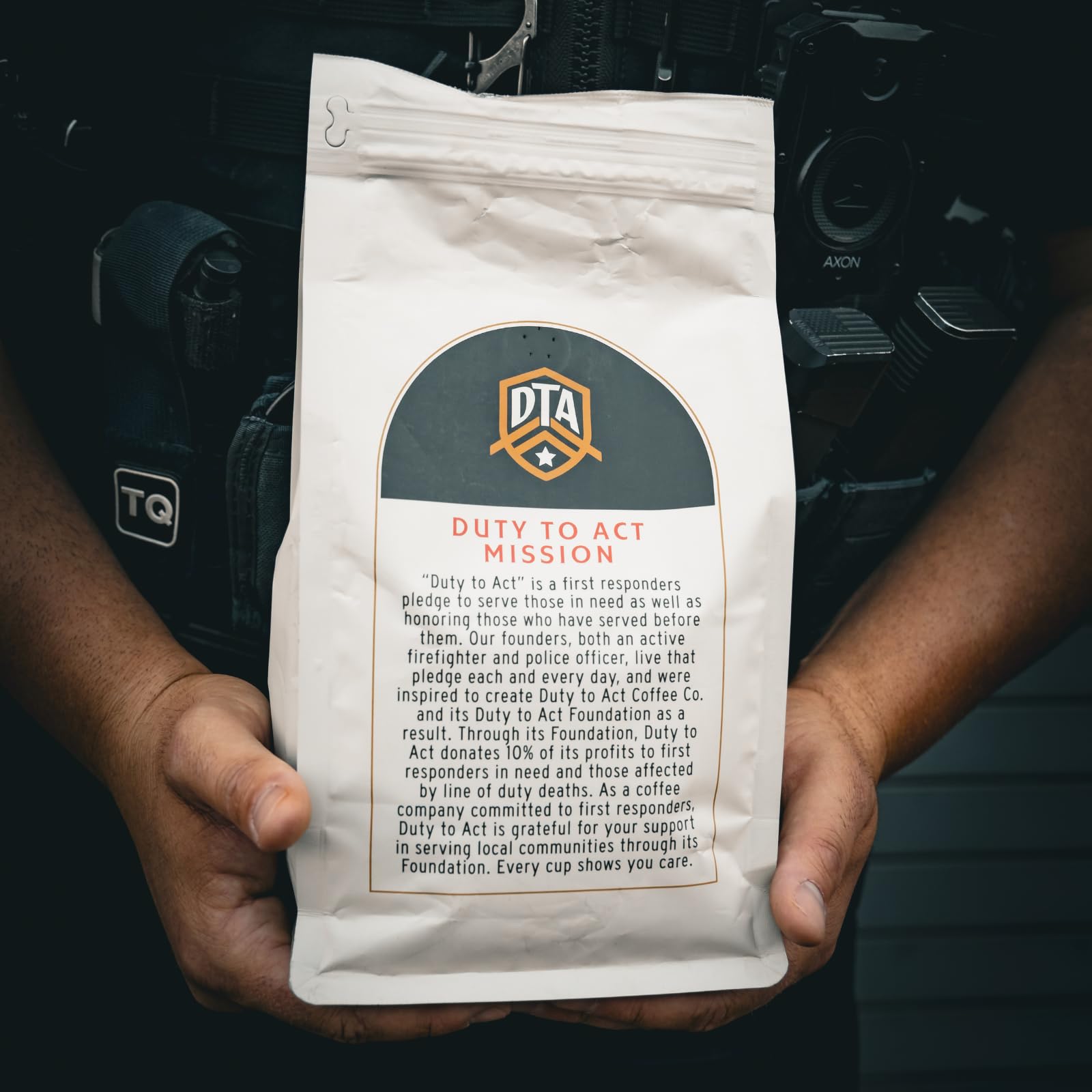 Duty to Act Medium Roast Whole Bean Coffee, 2 lbs (Pack of 1)