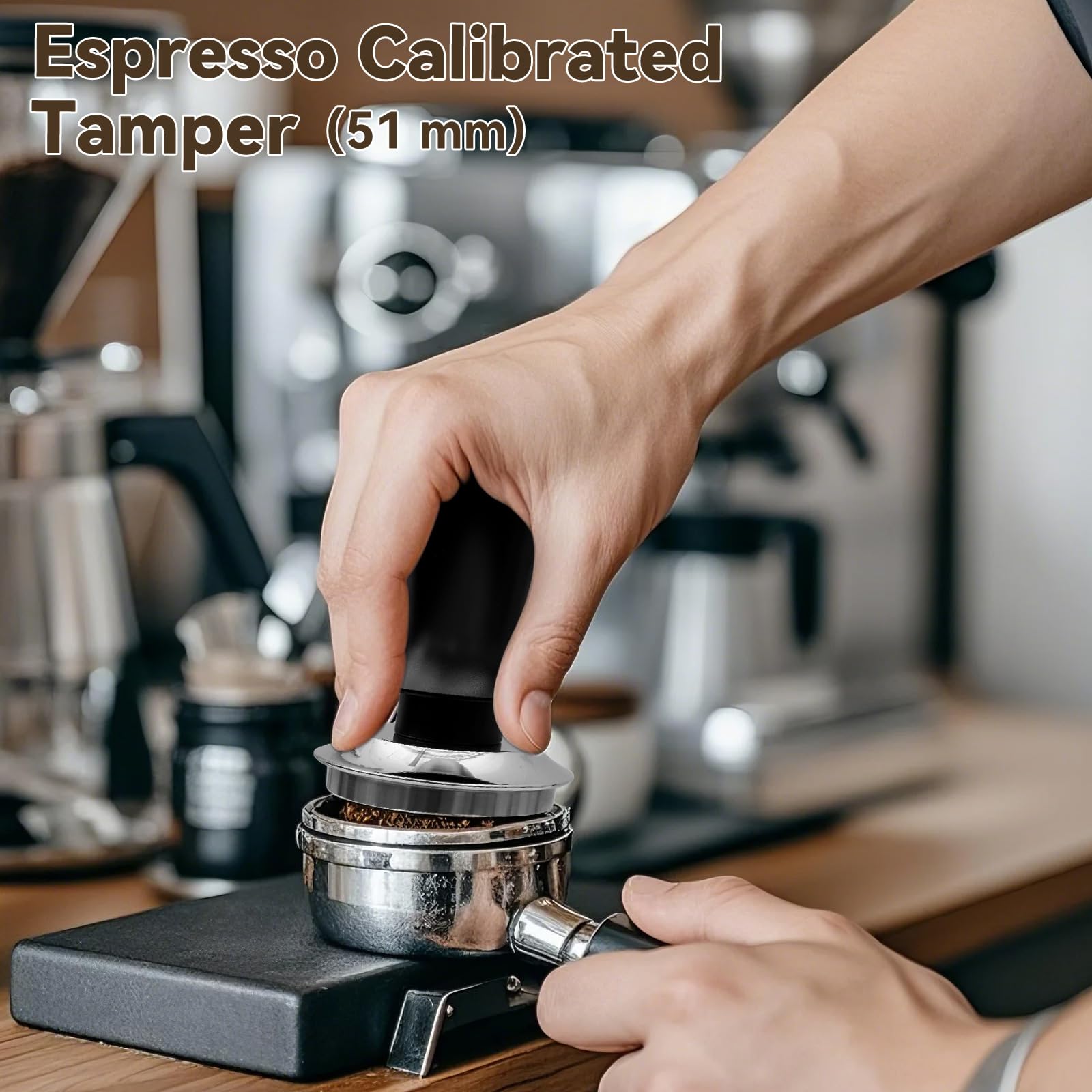Espresso Accessories Kit, Tamper Tools Set, Coffee Machine Tools Sets