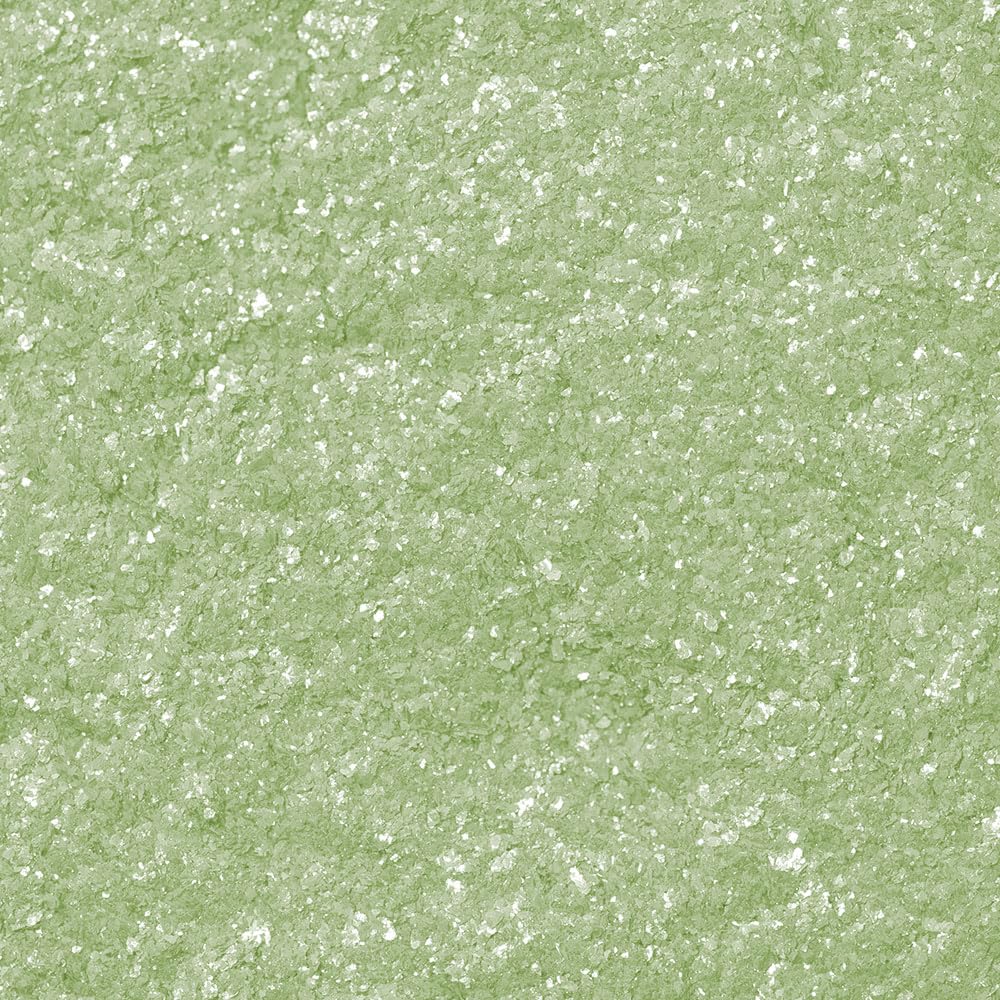 Bakell - Leaf Green Tinker Dust (4g, 1x Mini Spray Pump) Edible Glitter for Food, Desserts, and Baked goods!