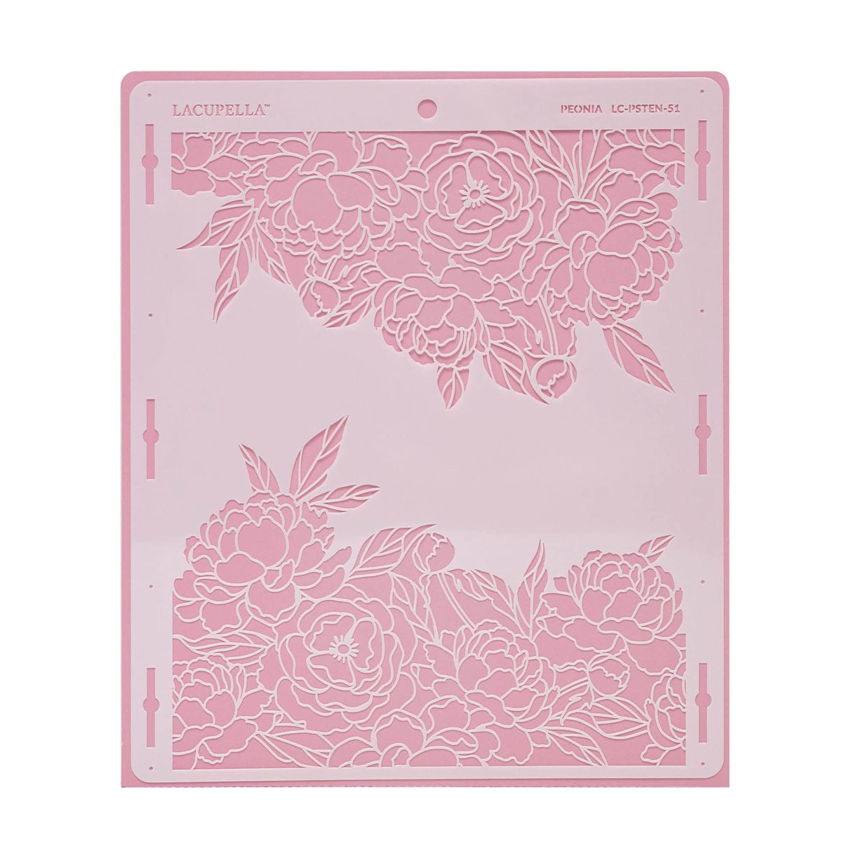 Lacupella Large Cake Decorating Stencil (ENIC) Art Deco Pattern