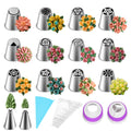 Suuker 27 Pieces Russian Piping Tips Set