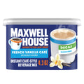 Maxwell House Instant Cafe-Style Beverage Mix, Suisse Mocha Cafe, 4.4 oz