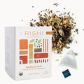 Rishi Tea Masala Chai Organic Black Sachet Tea Bags, Caffeinated, 15ct