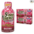 5-hour ENERGY Extra Strength Energy Shot, Cherry Flavor,1.93oz, 20-Pack, Zero Sugar