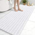 Arotive Bathroom Rugs Mat 60x24, Soft Absorbent Chenille Shaggy Bath Mat