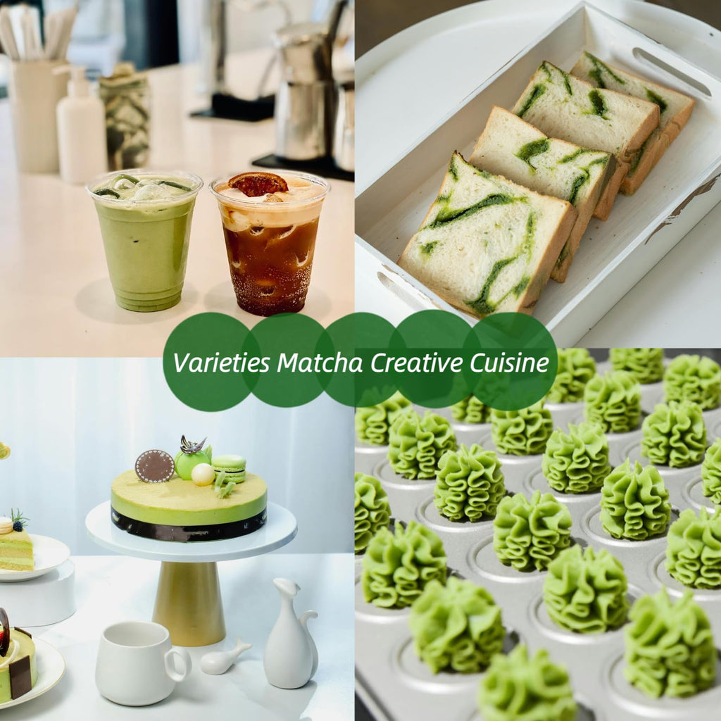 7-Piece Matcha Tea Set with Gift Card – 120-Prong Bamboo Whisk, Ceramic Bowl with Spout, Whisk Holder, Scoop, Spoon, Strainer & Scoop Holder – Ideal Gift for Matcha Lovers (White, 100-Prong)
