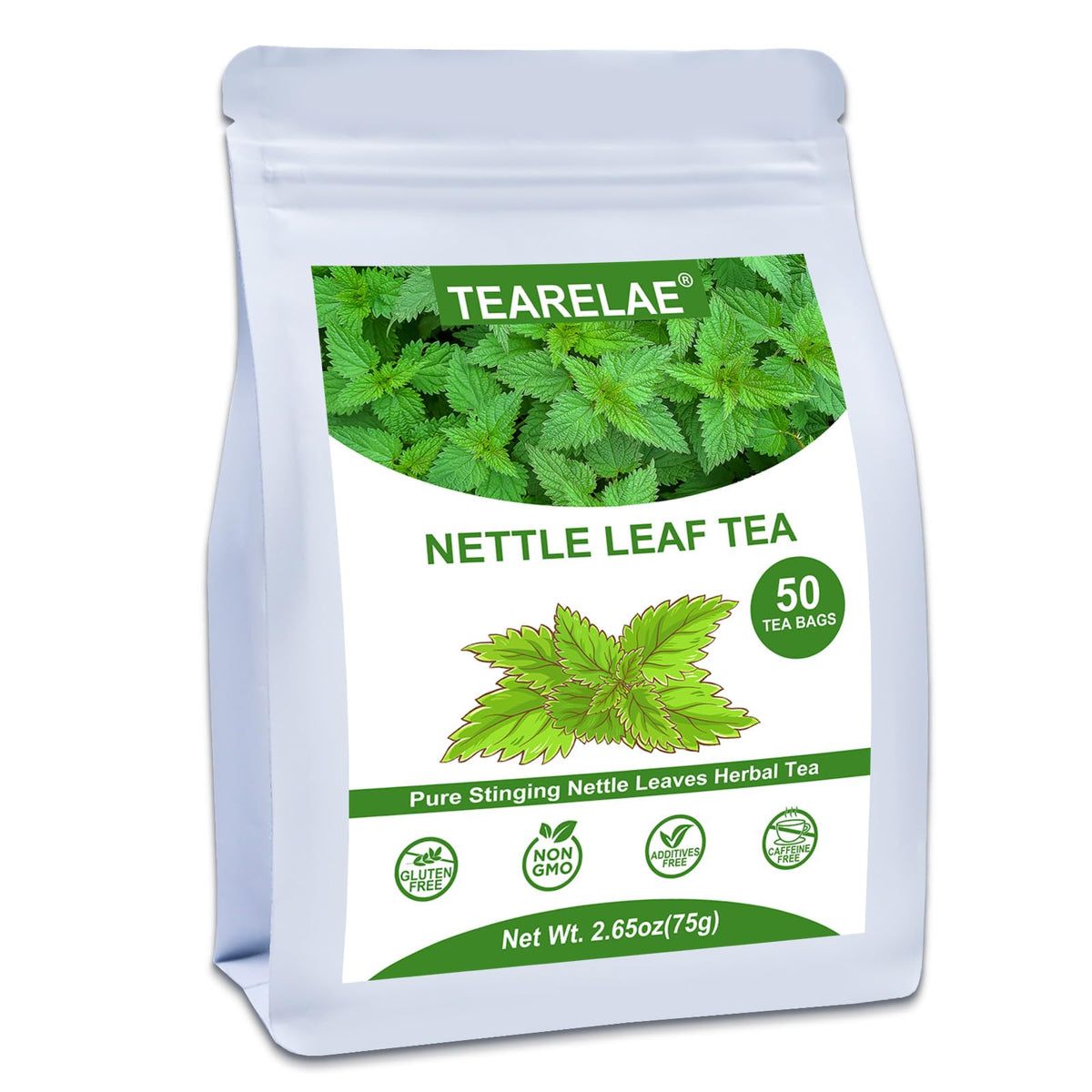 TEARELAE - Linden Tea Bags, 45 Ct, Linden Flower & Leaf, Te de Tilo
